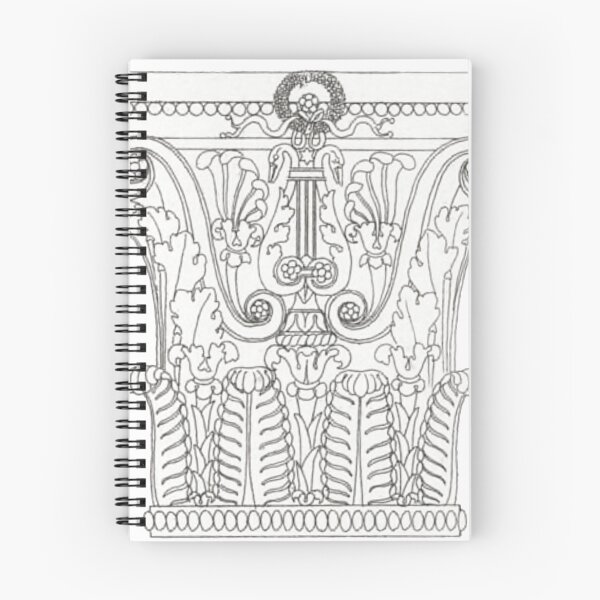 Item preview, Corinthian Capital, Architecture Drawing, Ancient Architecture designed and sold by HawthorneFlame.