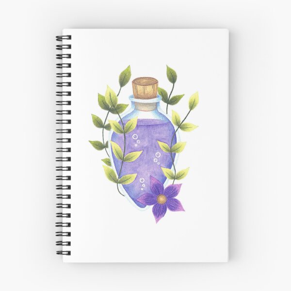 Item preview, Purple vial designed and sold by DimanchesBleus.