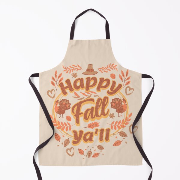 Item preview, Happy Fall Y'all! designed and sold by LevelUpTeeCo.