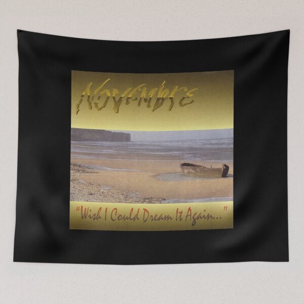 Item preview, Novembre - Wish I Could Dream It Again... album 1994 designed and sold by RomelVergarane.