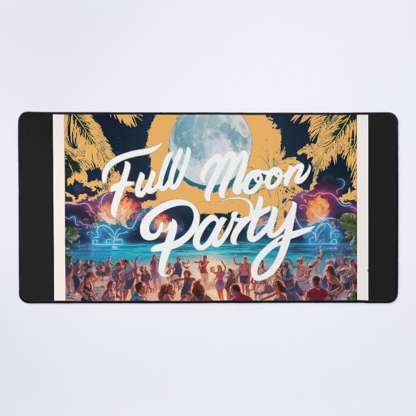 Item preview, Tropical Full Moon Party - Phangan Island, Thailand designed and sold by KennerTH.