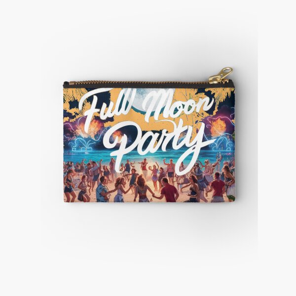 Item preview, Tropical Full Moon Party - Phangan Island, Thailand designed and sold by KennerTH.