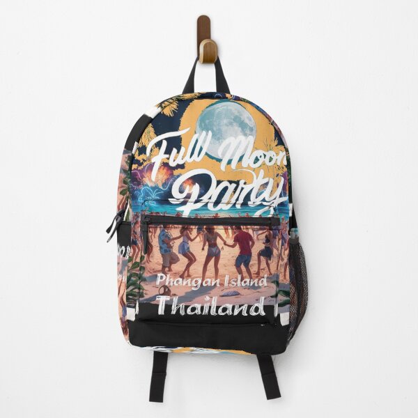 Item preview, Tropical Full Moon Party - Phangan Island, Thailand designed and sold by KennerTH.