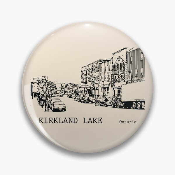 Item preview, Kirkland Lake Ontario designed and sold by Lakeric Cityscapes.