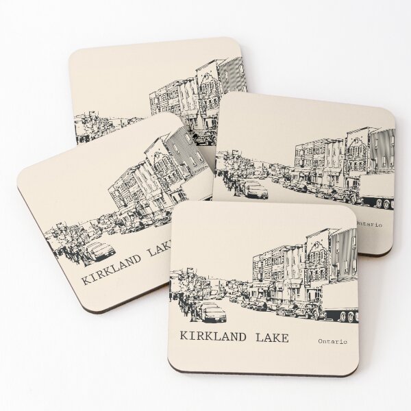Item preview, Kirkland Lake Ontario designed and sold by Lakeric Cityscapes.