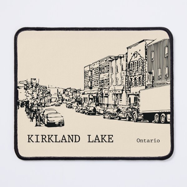 Item preview, Kirkland Lake Ontario designed and sold by Lakeric.