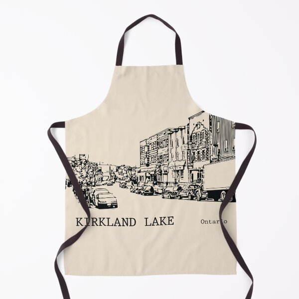Item preview, Kirkland Lake Ontario designed and sold by Lakeric Cityscapes.