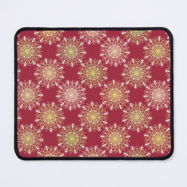 Item preview, Mandala Rustic -In angle / Red-yellows designed and sold by Studio Variatio.
