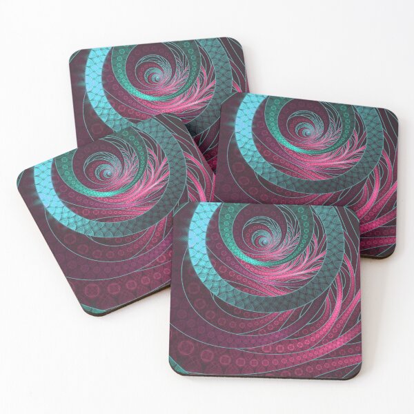 Item preview, Brazaletes abstractos de bandas de Bubblegum de Very Berry designed and sold by San Jaya Prime.