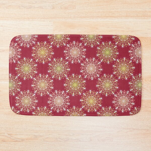 Item preview, Mandala Rustic -In angle / Red-yellows designed and sold by Studio Variatio.