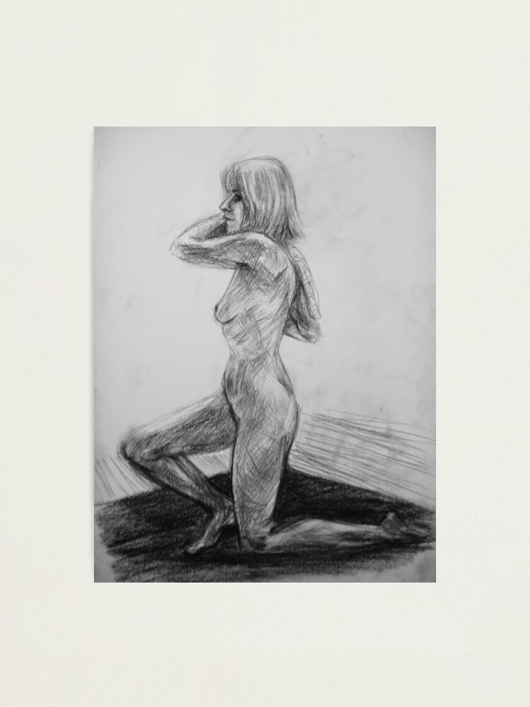 Thumbnail 1 of 3, Photographic Print, On one knee designed and sold by Anthropolog.