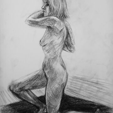 Artwork thumbnail, On one knee by Anthropolog