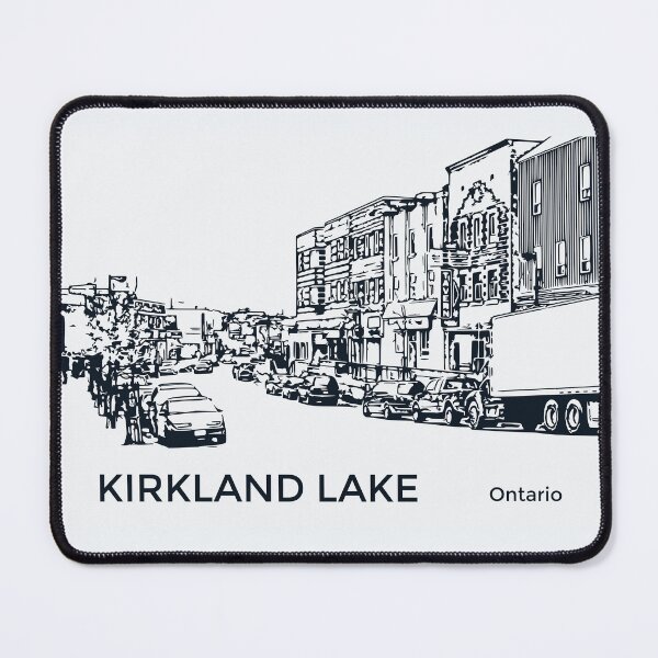 Item preview, Kirkland Lake Ontario designed and sold by Lakeric Cityscapes.