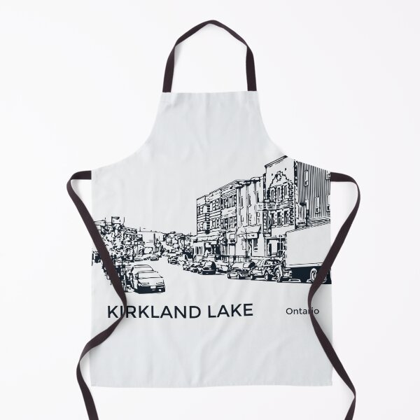 Item preview, Kirkland Lake Ontario designed and sold by Lakeric Cityscapes.