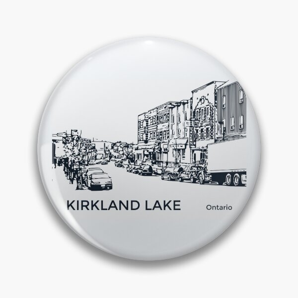 Item preview, Kirkland Lake Ontario designed and sold by Lakeric Cityscapes.