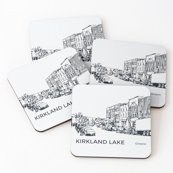 Item preview, Kirkland Lake Ontario designed and sold by Lakeric Cityscapes.