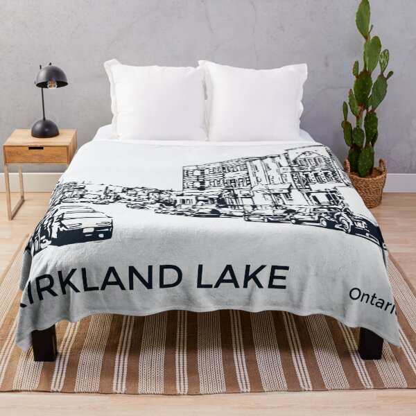 Item preview, Kirkland Lake Ontario designed and sold by Lakeric Cityscapes.