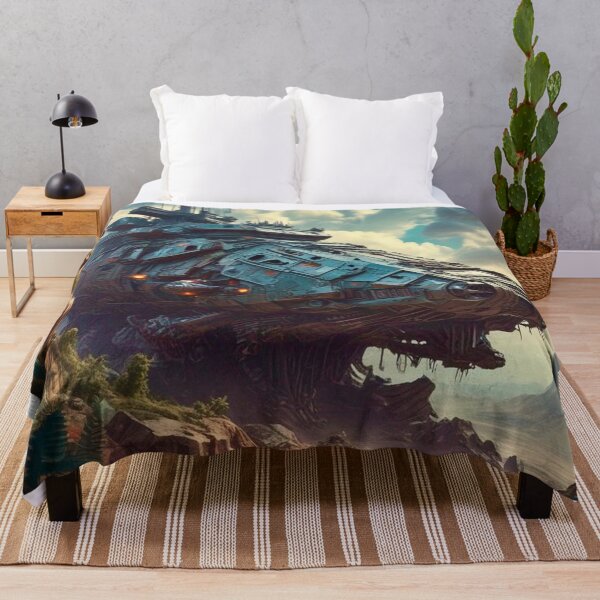 Item preview, Crash Site - Sci Fi Art concept designed and sold by Delerat7.