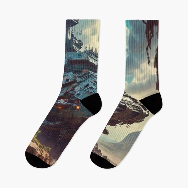 Item preview, Crash Site - Sci Fi Art concept designed and sold by Delerat7.