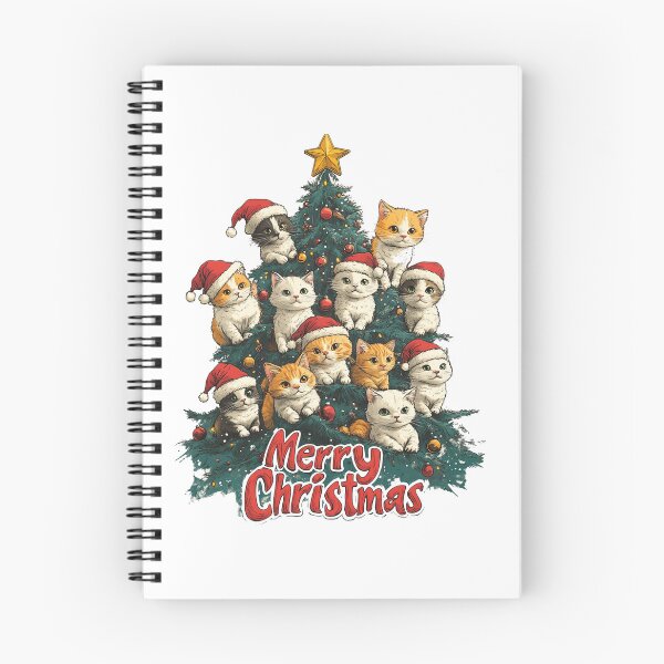 Item preview, Meowy Christmas designed and sold by Tmino-design.