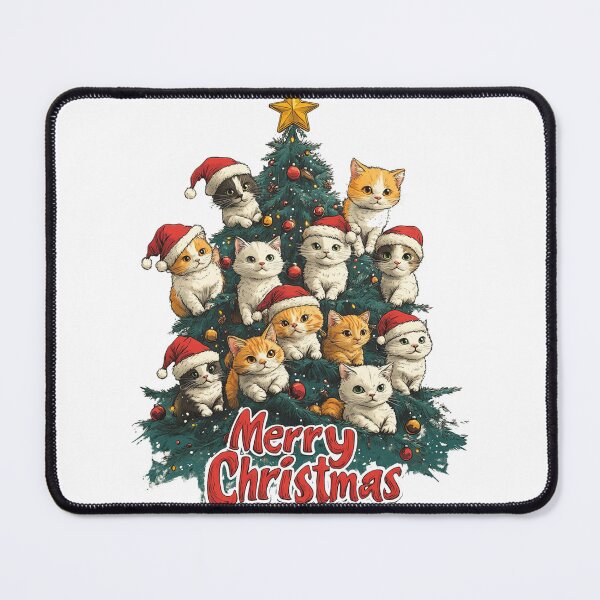 Item preview, Meowy Christmas designed and sold by Tmino-design.