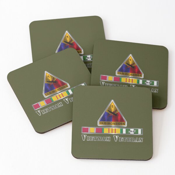 Item preview, 1st Armored Division Vietnam Veteran designed and sold by SoldierAlways.