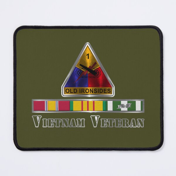 Item preview, 1st Armored Division Vietnam Veteran designed and sold by SoldierAlways.