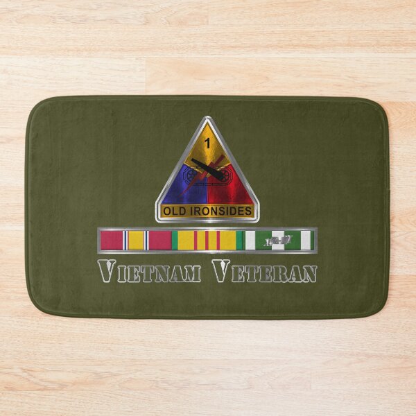 Item preview, 1st Armored Division Vietnam Veteran designed and sold by SoldierAlways.