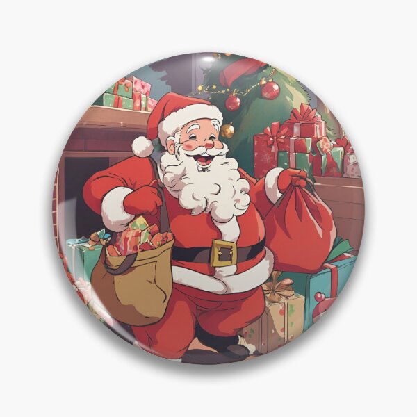 Item preview, Classic Santa Claus designed and sold by MarCreativArt.