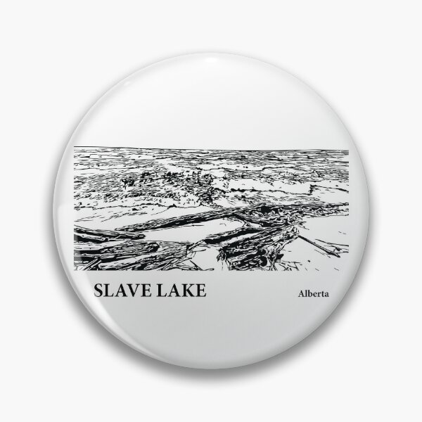 Item preview, Slave Lake Alberta designed and sold by Lakeric Cityscapes.