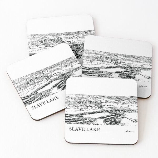 Item preview, Slave Lake Alberta designed and sold by Lakeric Cityscapes.