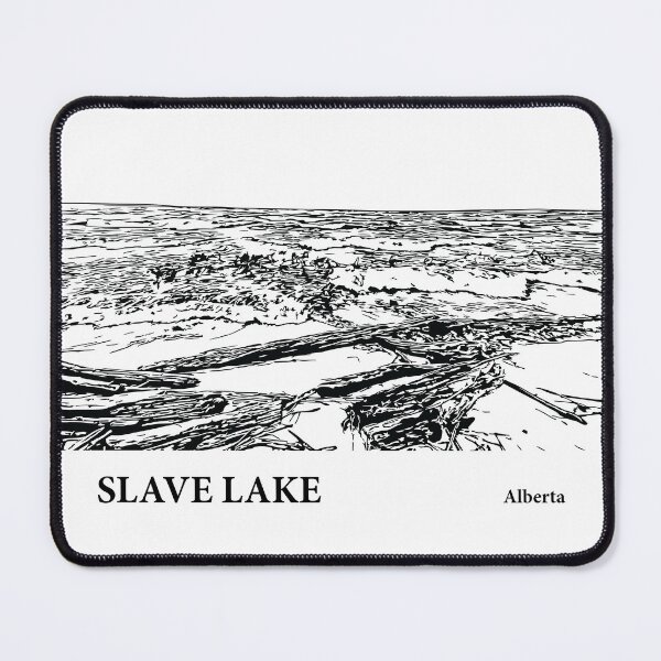 Item preview, Slave Lake Alberta designed and sold by Lakeric Cityscapes.