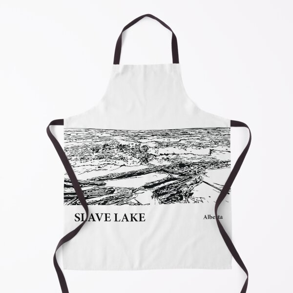 Item preview, Slave Lake Alberta designed and sold by Lakeric Cityscapes.