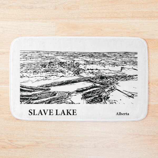 Item preview, Slave Lake Alberta designed and sold by Lakeric Cityscapes.