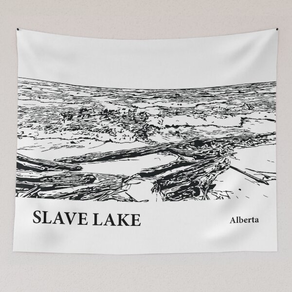 Item preview, Slave Lake Alberta designed and sold by Lakeric Cityscapes.
