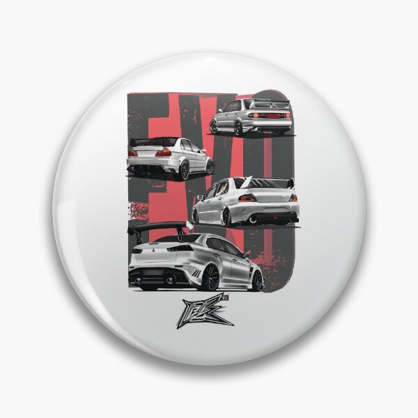 Item preview, evolution of the lancer evo white  designed and sold by NaquashM.