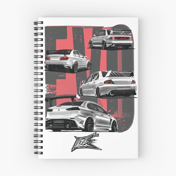 Item preview, evolution of the lancer evo white  designed and sold by NaquashM.