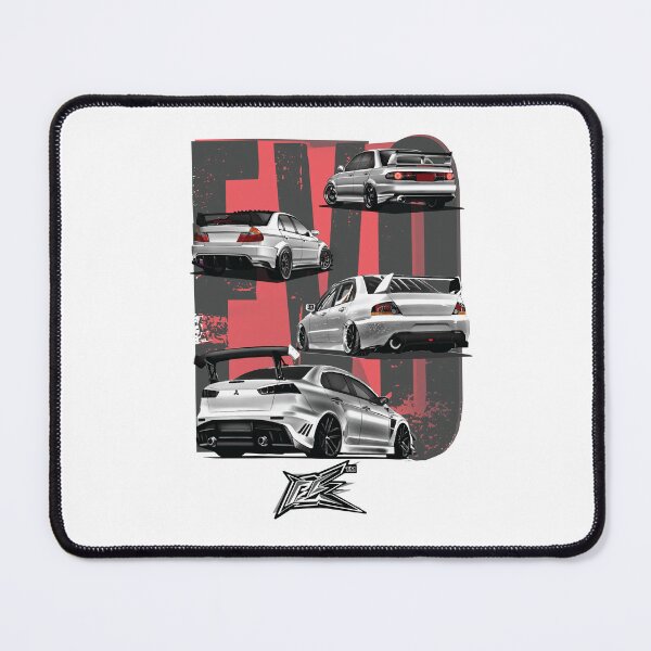 Item preview, evolution of the lancer evo white  designed and sold by NaquashM.