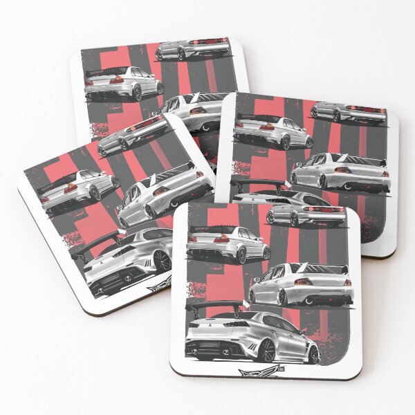 Item preview, evolution of the lancer evo white  designed and sold by NaquashM.
