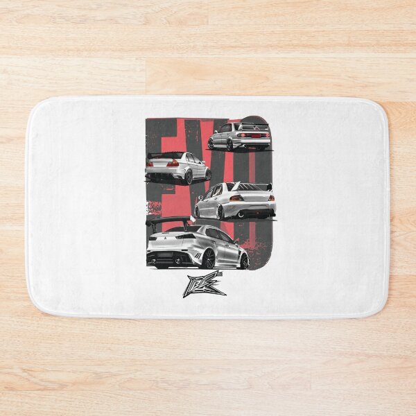 Item preview, evolution of the lancer evo white  designed and sold by NaquashM.