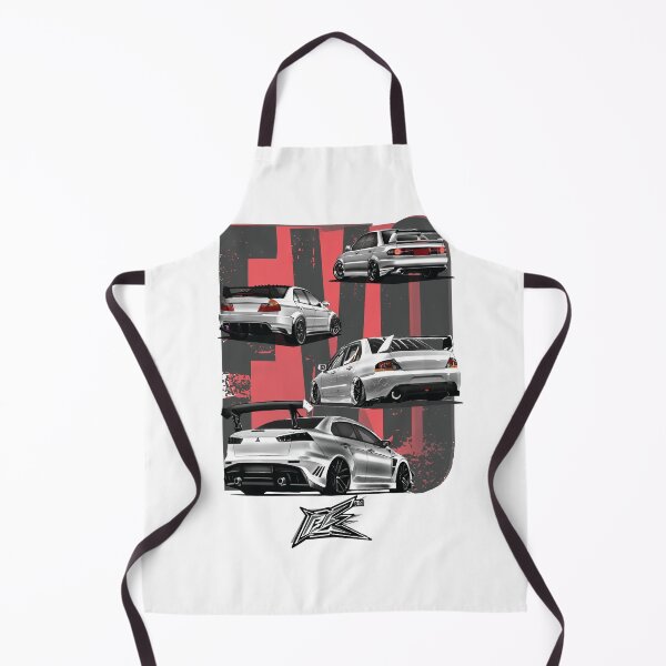 Item preview, evolution of the lancer evo white  designed and sold by NaquashM.