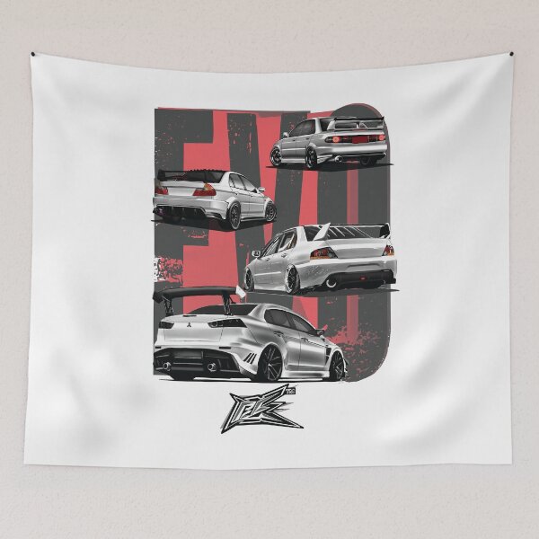 Item preview, evolution of the lancer evo white  designed and sold by NaquashM.