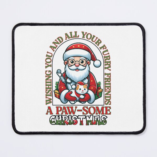 Item preview, Vet Santa Christmas Greeting Gifts For Pet Lovers designed and sold by PrintSplurge.