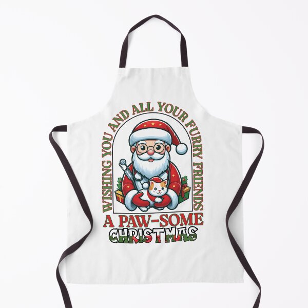 Item preview, Vet Santa Christmas Greeting Gifts For Pet Lovers designed and sold by PrintSplurge.