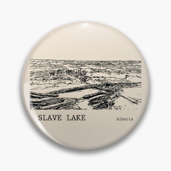 Item preview, Slave Lake Alberta designed and sold by Lakeric Cityscapes.
