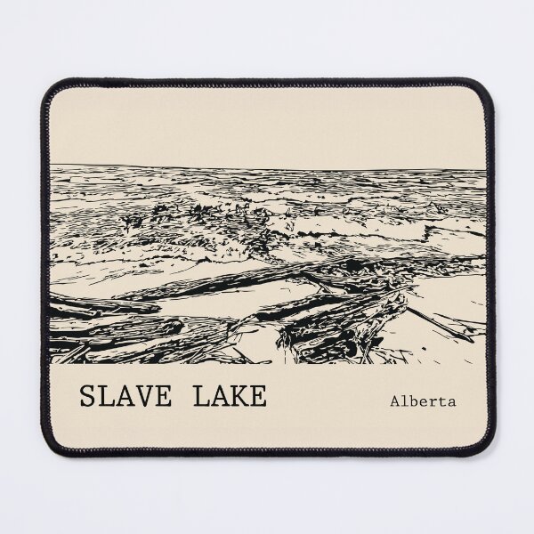 Item preview, Slave Lake Alberta designed and sold by Lakeric Cityscapes.