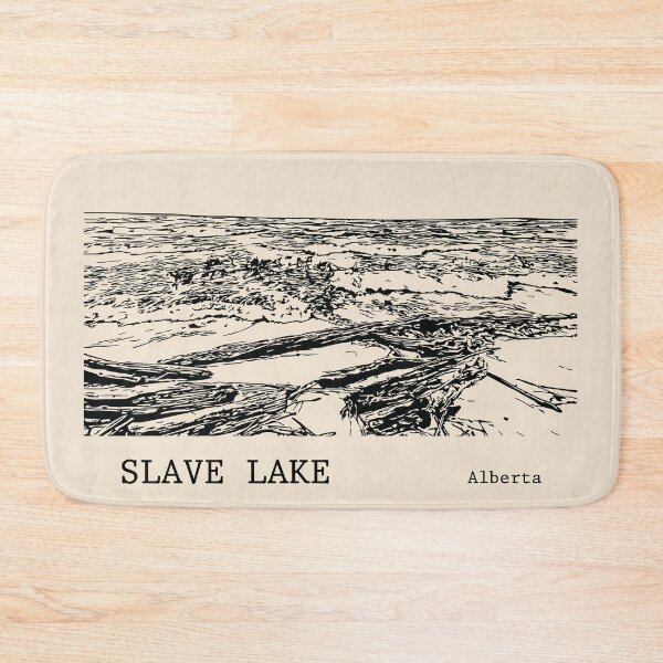 Item preview, Slave Lake Alberta designed and sold by Lakeric Cityscapes.