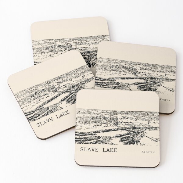 Item preview, Slave Lake Alberta designed and sold by Lakeric Cityscapes.