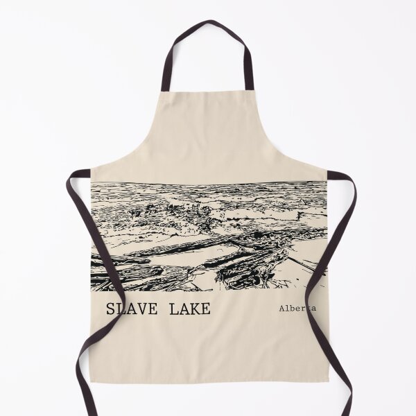 Item preview, Slave Lake Alberta designed and sold by Lakeric Cityscapes.