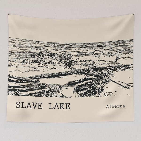 Item preview, Slave Lake Alberta designed and sold by Lakeric Cityscapes.